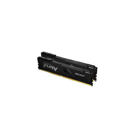 Ram dimm ddr4 32gb kingston 3600mhz cl 18 k2 [kf436c18bbk2/32]