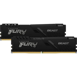 Ram dimm ddr4 64gb kingston 3200mhz cl 16 k2 [kf432c16bbk2/64]