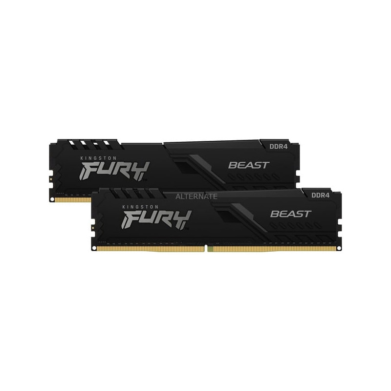 Ram dimm ddr4 64gb kingston 3200mhz cl 16 k2 [kf432c16bbk2/64]