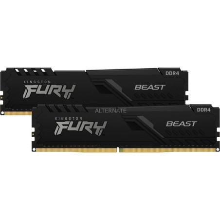 Ram dimm ddr4 64gb kingston 3200mhz cl 16 k2 [kf432c16bbk2/64]