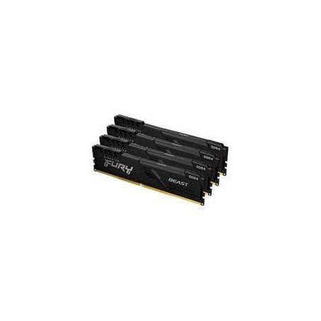 Ram dimm ddr4 128gb kingston 3200mhz cl 16 k4 [kf432c16bbk4/128]