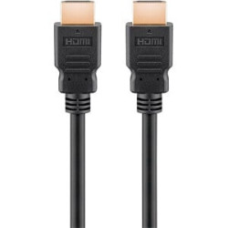 Cavo goobay ultra high-speed 2*hdmi tipo a 2m nero [41084]