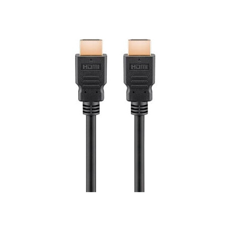 Cavo goobay ultra high-speed 2*hdmi tipo a 2m nero [41084]
