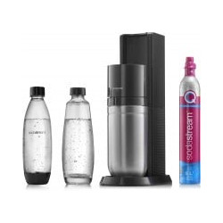 Macchina per la soda sodastream duo titan nero / grigio [1016812491]