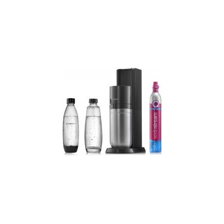 Macchina per la soda sodastream duo titan nero / grigio [1016812491]