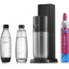 Macchina per la soda sodastream duo titan nero / grigio [1016812491]