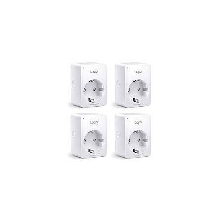 Presa wireless tp-link tapo p100 smartplug 4pk [tapo p100(4-pack)]