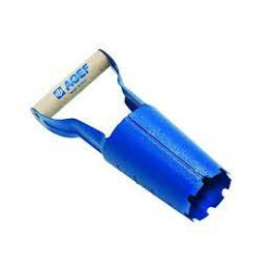 Piantabulbo agef con manopola in faggio blu [841/4a2s005c]