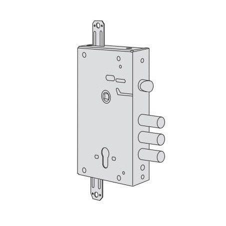 Serrature cisa 203x125mm acciaio [56515.5b.b00pg]