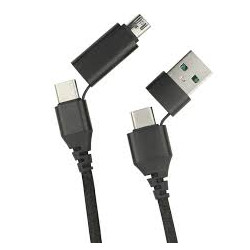 Cavo fontastic icft-255175 1.2m nero