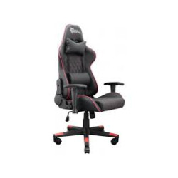 Sedia gaming white shark due corridore nero