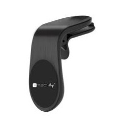 Supporto magnetico da auto techly per smartphone