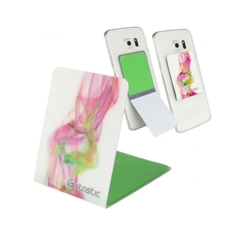Supporto smartphone fontastic prime fumo bianco