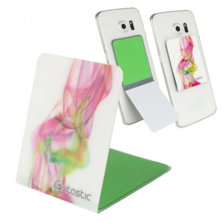 Supporto smartphone fontastic prime fumo bianco