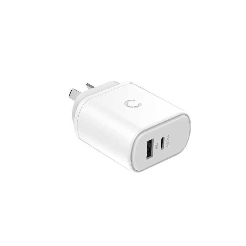 Alimentatore cygnett usb-c 32w bianco [cy3626poflw]