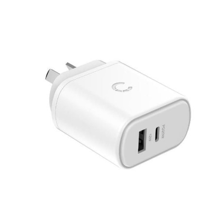Alimentatore cygnett usb-c 32w bianco [cy3626poflw]