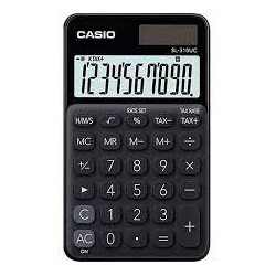 Calcolatrice casio tascabile nero [sl-310uc-bk-w-ec]