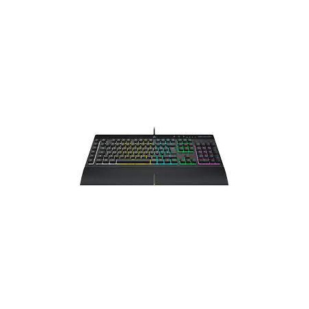 Tastiera corsair k55 pro rgb nero