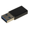Adattatore link usb tipo "c" femmina - usb "a"