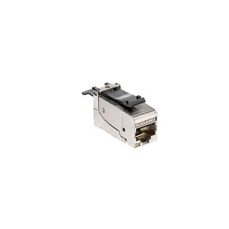 Connettore leviton rj45 cat6a schermato [ac6jaks000dc]