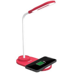 Lampada pantone per caricabatterie wireless mini rosso [pt-ld001r1]