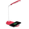 Lampada pantone per caricabatterie wireless mini rosso [pt-ld001r1]