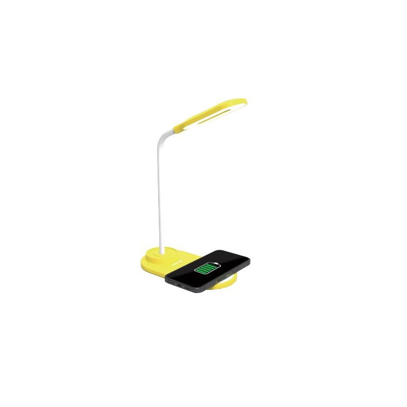 Lampada pantone wireless wireless charger lamp mini yw [pt-ld001y]