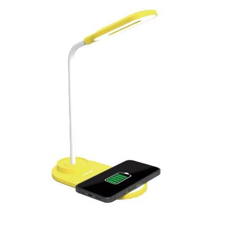 Lampada pantone wireless wireless charger lamp mini yw [pt-ld001y]