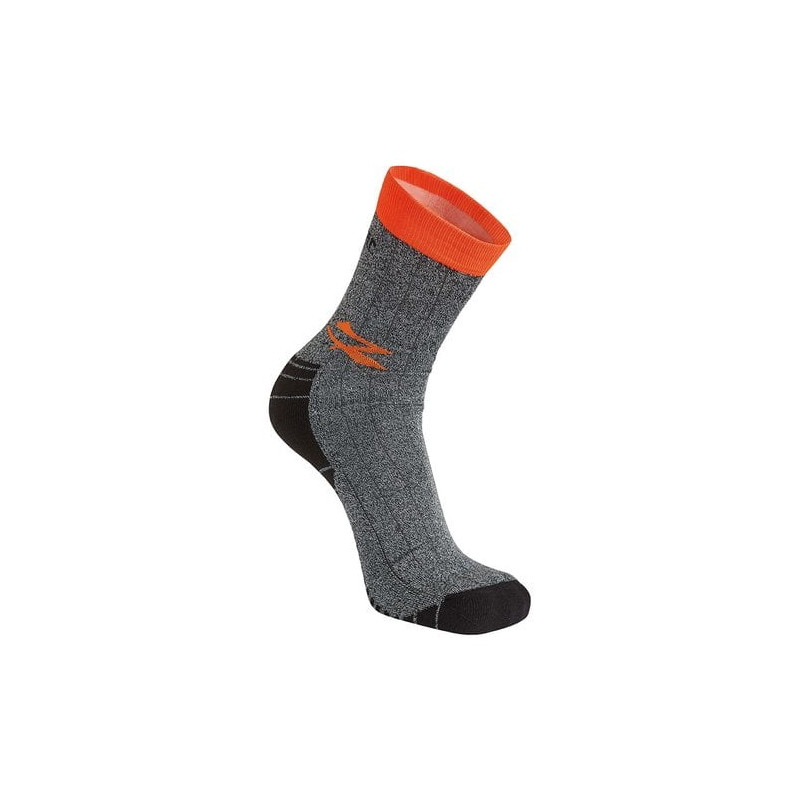 Calze u power giady corte 2 paia orange/fluo [sk218of]