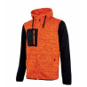 Felpa da lavoro u power rainbow donna fullzip m orange fluo [ey174of-m]