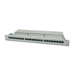 Patchpanel digitus 1he 24-port cat6 gray [dn-91624s]