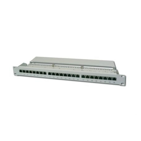 Patchpanel digitus 1he 24-port cat6 gray [dn-91624s]