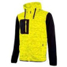 Felpa da lavoro u power rainbow donna fullzip l yellow fluo [ey174yf-l]