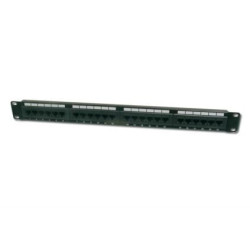 Patchpanel digitus 1he 24-port cat6 bk [dn-91624u]