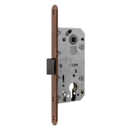 Serratura infilare legno agb serrature 1103 mediana e35 yale bronzo