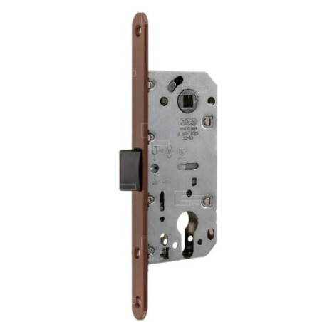 Serratura infilare legno agb serrature 1103 mediana e35 yale bronzo