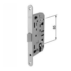 Serratura infilare legno agb serrature 1103 mediana e60 yale cromo