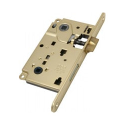 Serratura da infilare legno agb serrature 1006 centro e50 bagno ottone