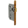 Serratura infilare legno agb serrature 1012 centro e50 bagno bronzo