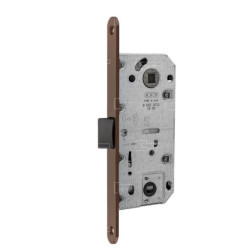 Serratura infilare legno agb serrature 1102 mediana e35 bagno bronzo