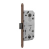Serratura infilare legno agb serrature 1102 mediana e35 bagno bronzo