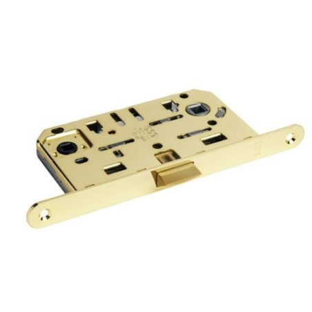 Serratura infilare legno agb serrature 1102 mediana e50 bagno ottone