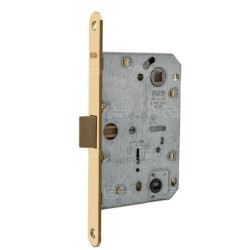 Serratura infilare legno agb serrature 1102 mediana e60 bagno ottone