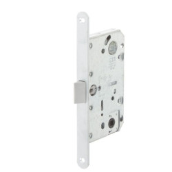 Serratura infilare legno agb serrature 1102 mediana e50 bagno cromo