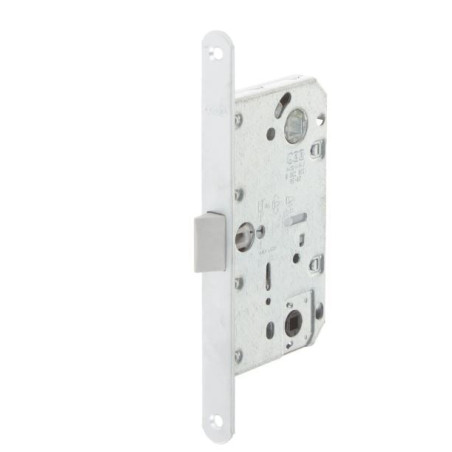 Serratura infilare legno agb serrature 1102 mediana e50 bagno cromo