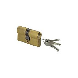 Cilindro da infilare cisa 40/60 c2000 99 mm ottone smerigliato [03g00.25.0]