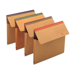 Cartellina in cartone king mec 1 pz. a busta dixie mec assortito