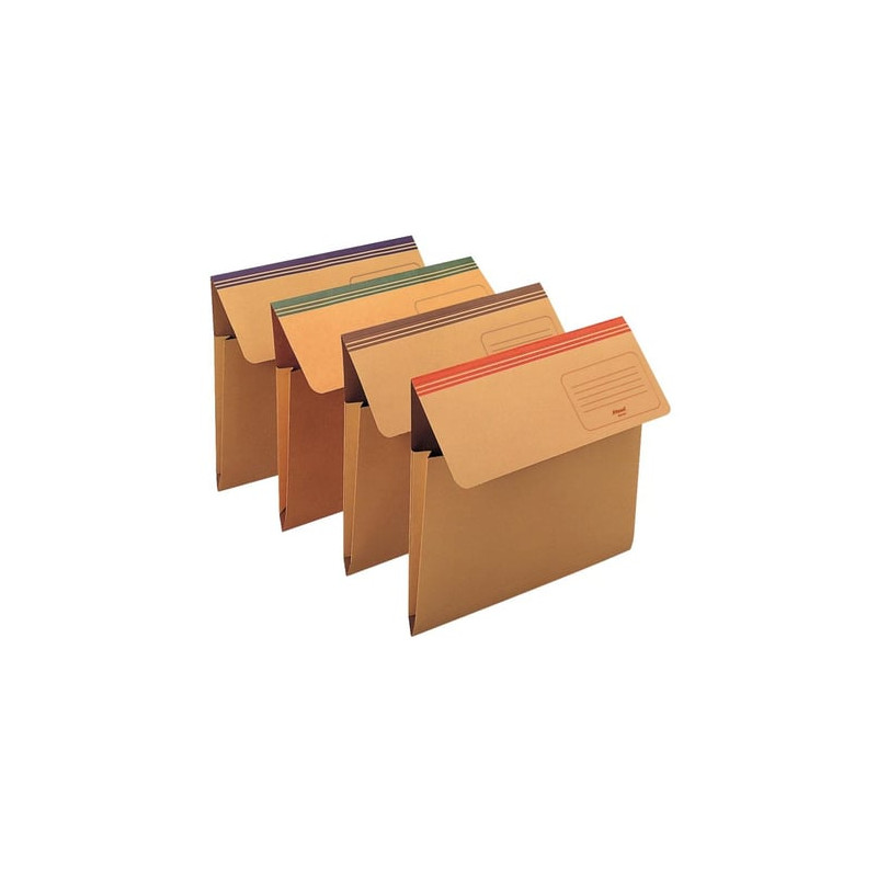 Cartellina in cartone king mec 1 pz. a busta dixie mec assortito