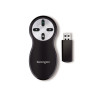 Presenter kensington wireless usb nero/cromo [k33373eu]