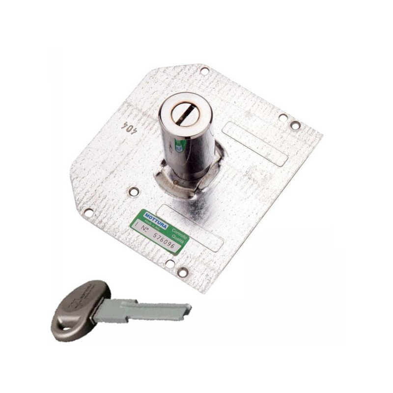 Cilindro a pompa serrature mottura chiave punzonata c10 mm 60 d 30